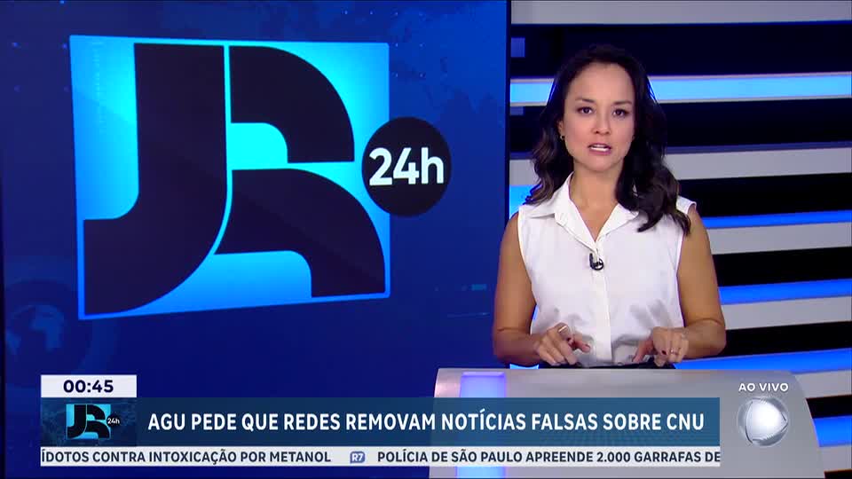 Advocacia-Geral da União solicita remoção de notícias falsas sobre o CNU, o 'Enem dos concursos'