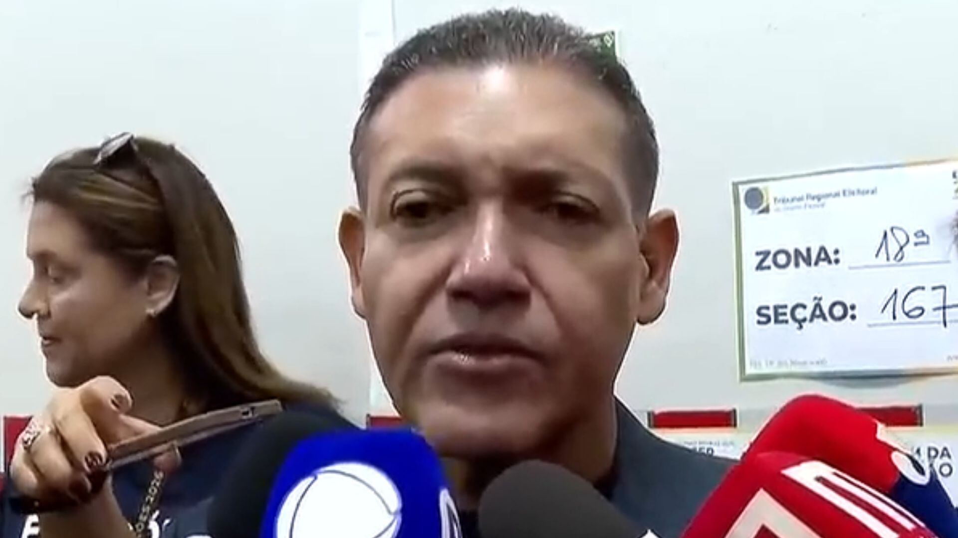 'Uma das eleições mais tranquilas': Nunes Marques vota em Brasília e avalia pleito