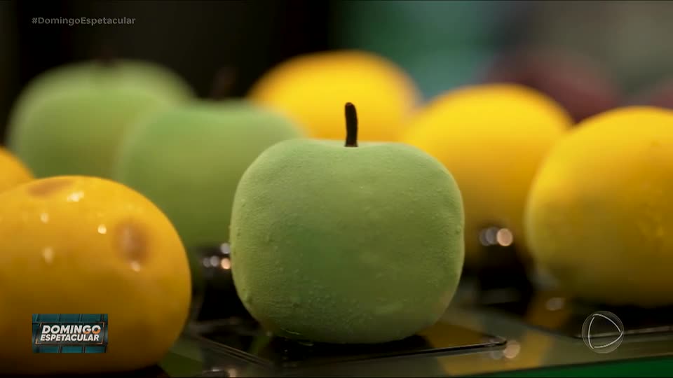Comendo Por Aí: Conheça os doces franceses que imitam frutas suculentas