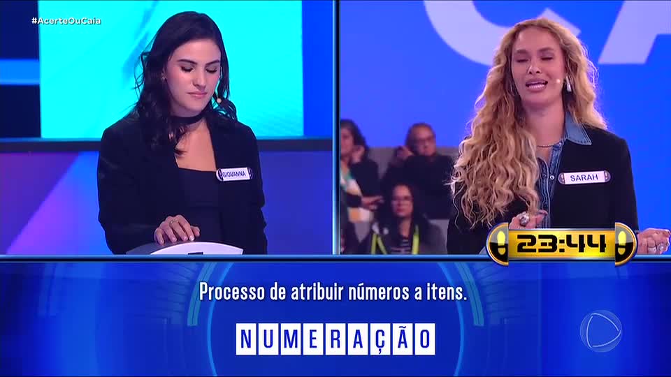 Sarah Andrade derruba Giovanna Rispoli e fica mais perto do desafio final