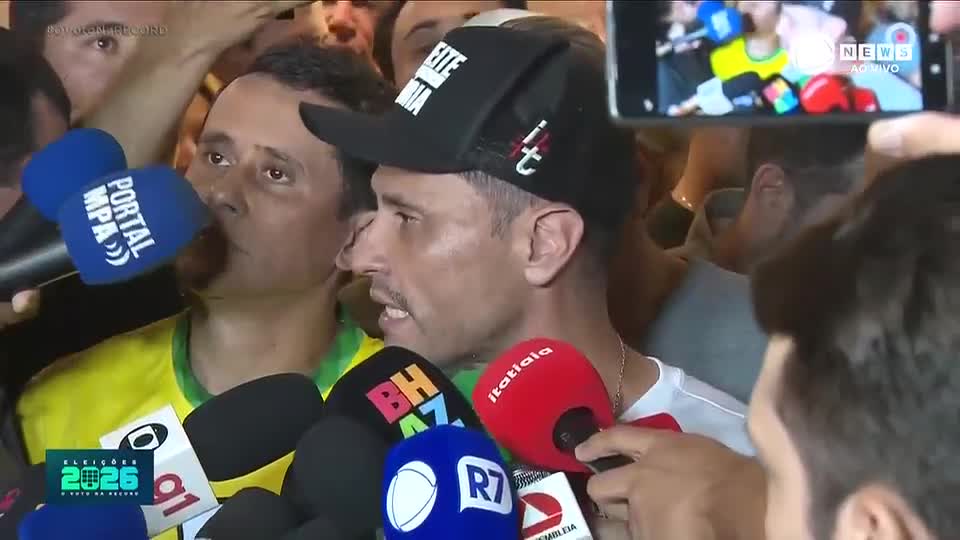 Cleitinho discursa como governador eleito de MG: 'Vou governar para todos'