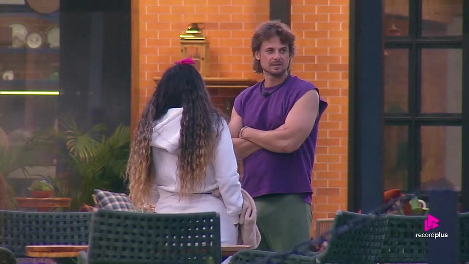 Imagem relacionada a Maíra está preocupada com a Roça 🫢 #Shorts #AFazenda