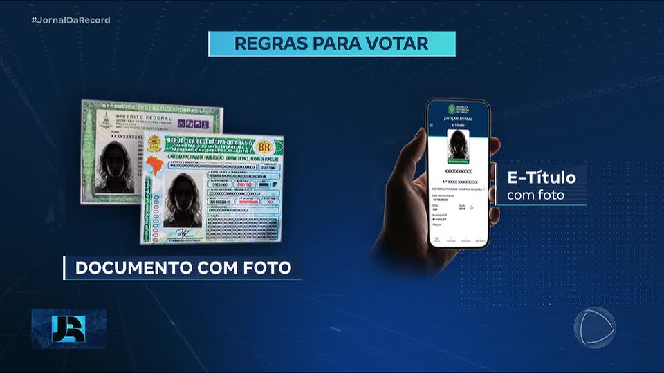 Entenda todas as regras na hora de ir às urnas neste domingo (4)
