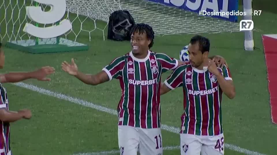 Assista à íntegra de Fluminense 3 x 0 Atlético-MG com R7 e Desimpedidos