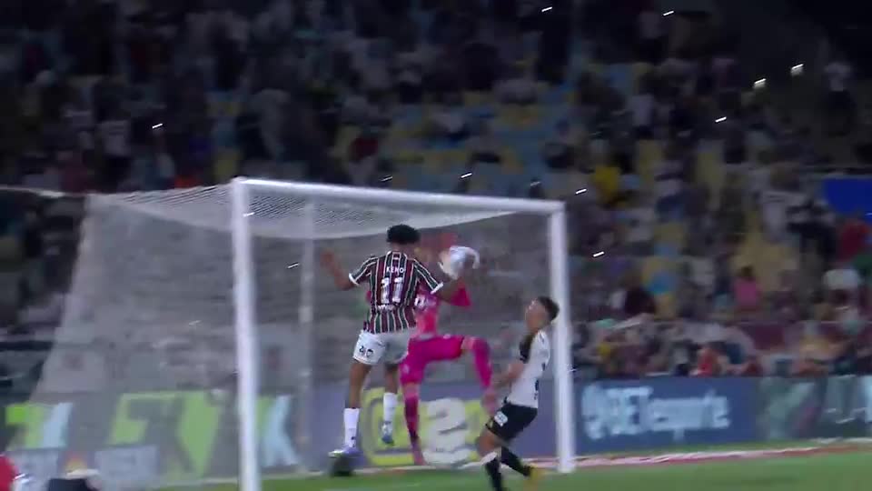 Fluminense 3 x 0 Atlético-MG: confira os melhores momentos do jogo pelo Brasileirão