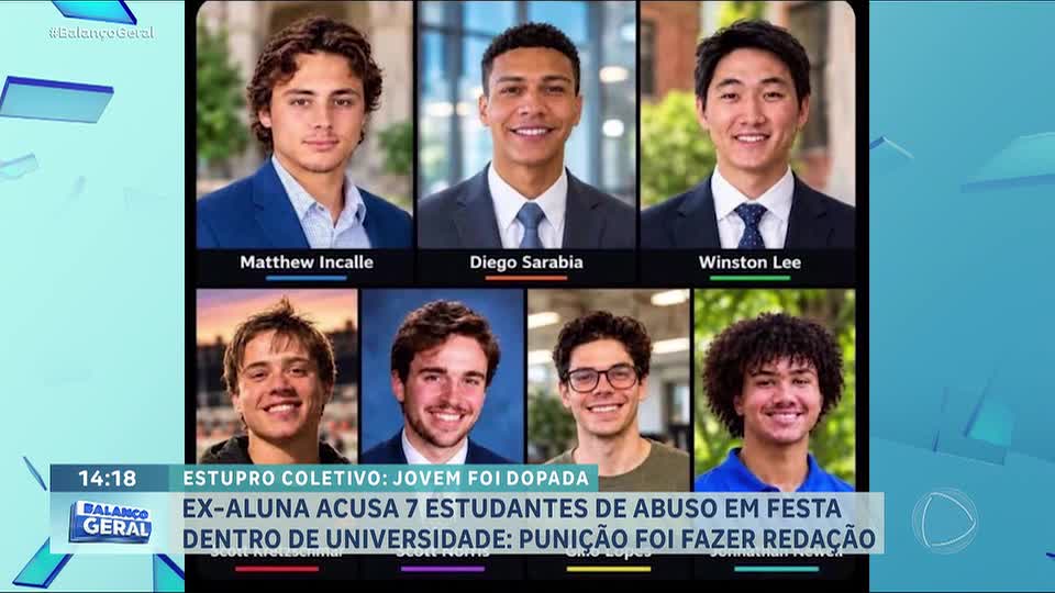 Ex-aluna acusa estudantes de estupro coletivo após ser dopada em festa de fraternidade nos EUA