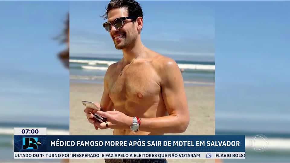 Médico famoso morre após sair de motel em Salvador (BA)