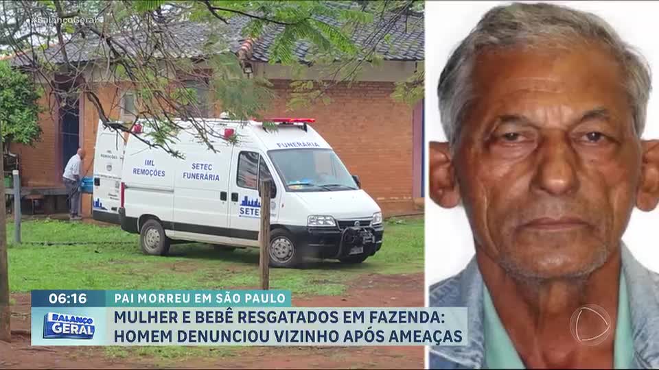 Mulher e bebê são resgatados após ataque a tiros dentro de fazenda localizada no interior de SP
