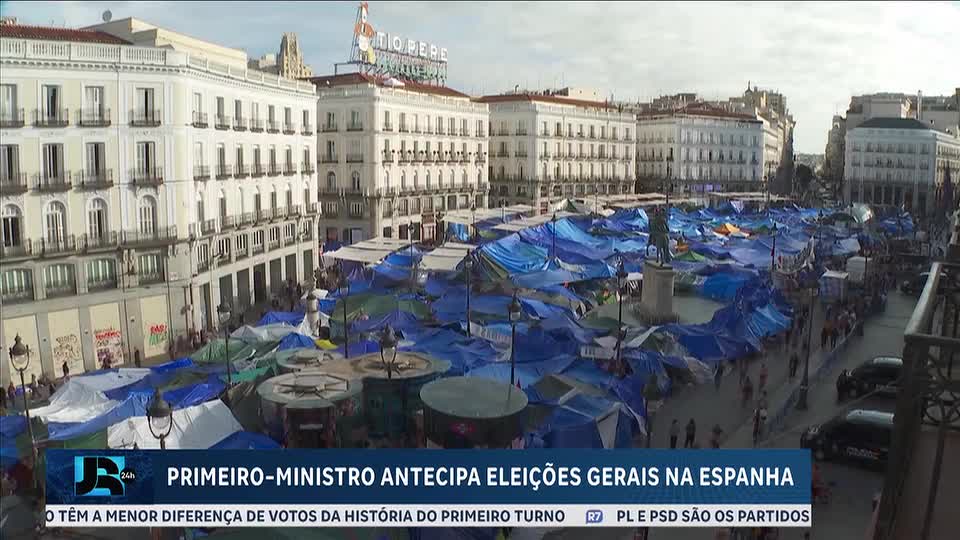 Primeiro-ministro da Espanha antecipa eleições gerais do país para novembro de 2026