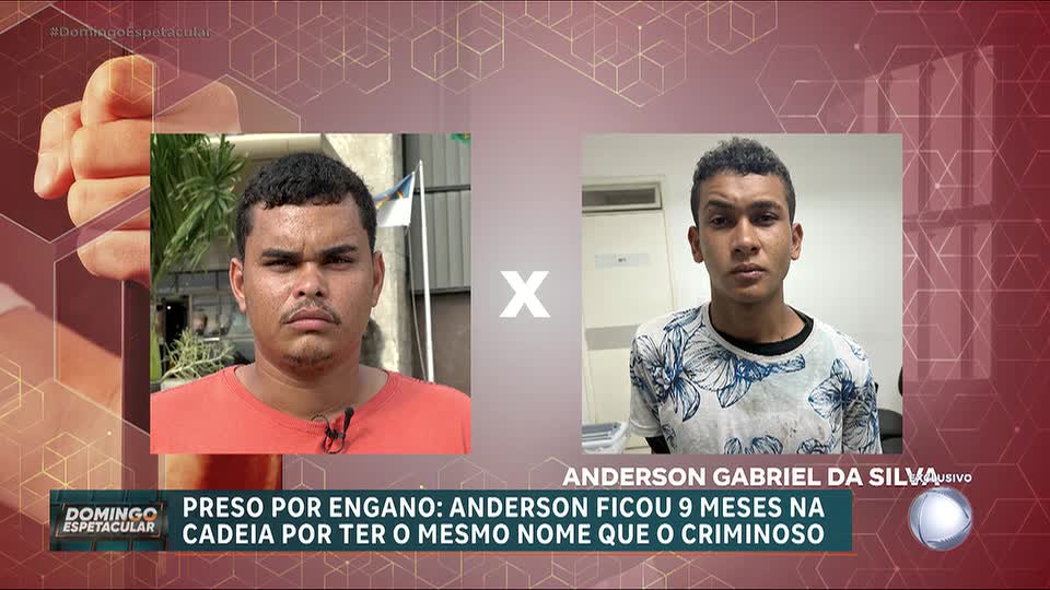 Homem passa 9 meses preso injustamente por ter o mesmo nome de um assassino