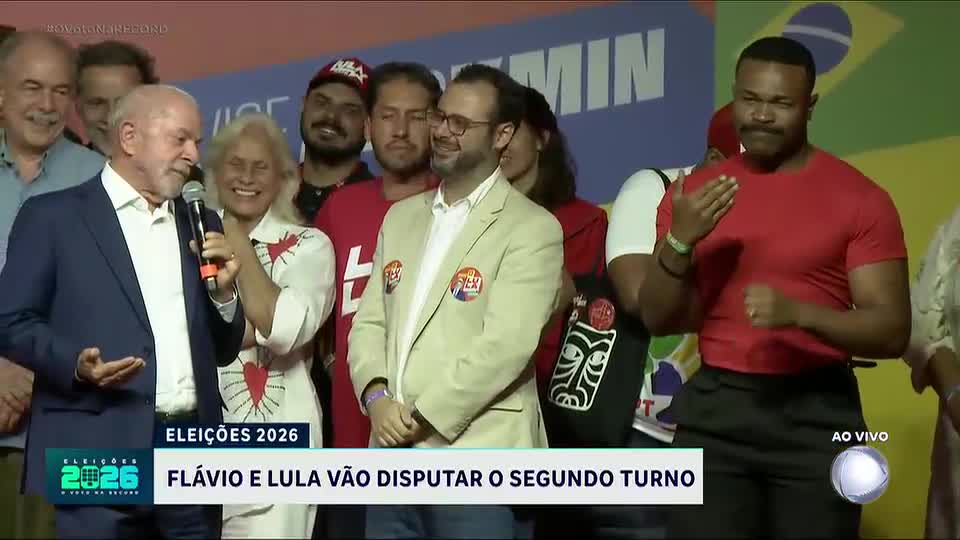 Lula projeta reduzir abstenção para virar a disputa contra Flávio Bolsonaro no 2º Turno