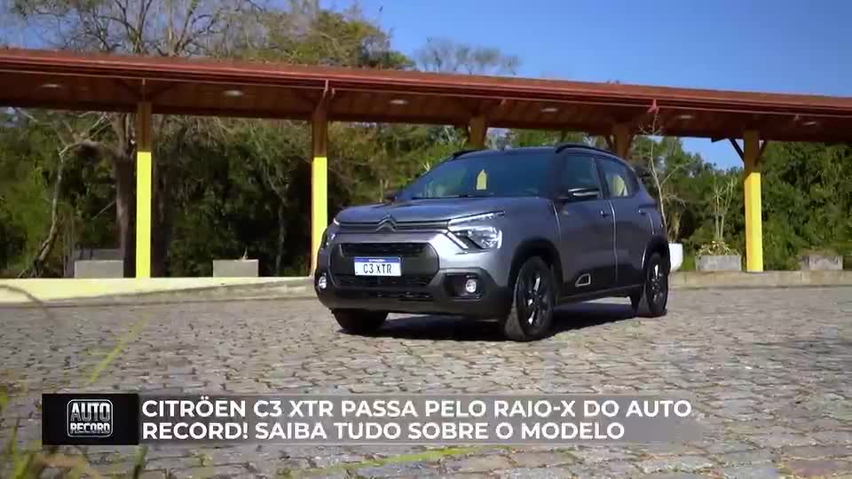 Citroën C3 XTR aposta em estilo aventureiro e consumo de até 13 km/l