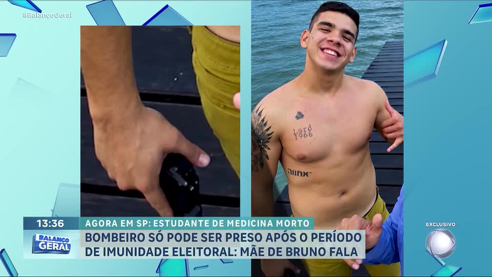 Justiça revoga liberdade de bombeiro acusado de matar estudante de medicina