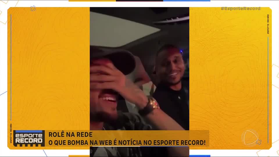 Rolê na Rede: Neymar de pneu furado e 'proibido namorar flamenguista' agitam a net