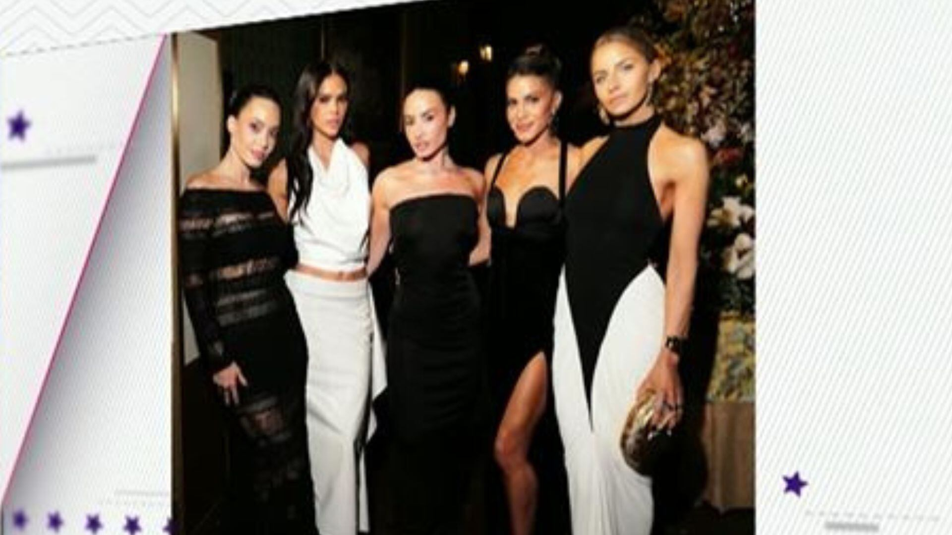 Semana de Moda de Paris: Bruna Marquezine e Demi Lovato posam juntas e distribuem sorrisos