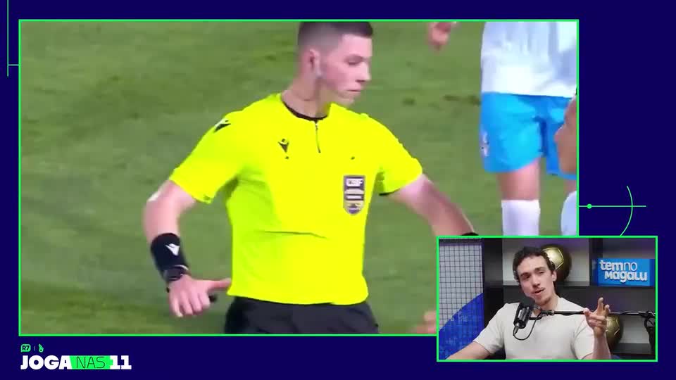 ‘Esse foi o erro de arbitragem mais decisivo da rodada’, diz Symon Casagrande sobre jogo do Grêmio