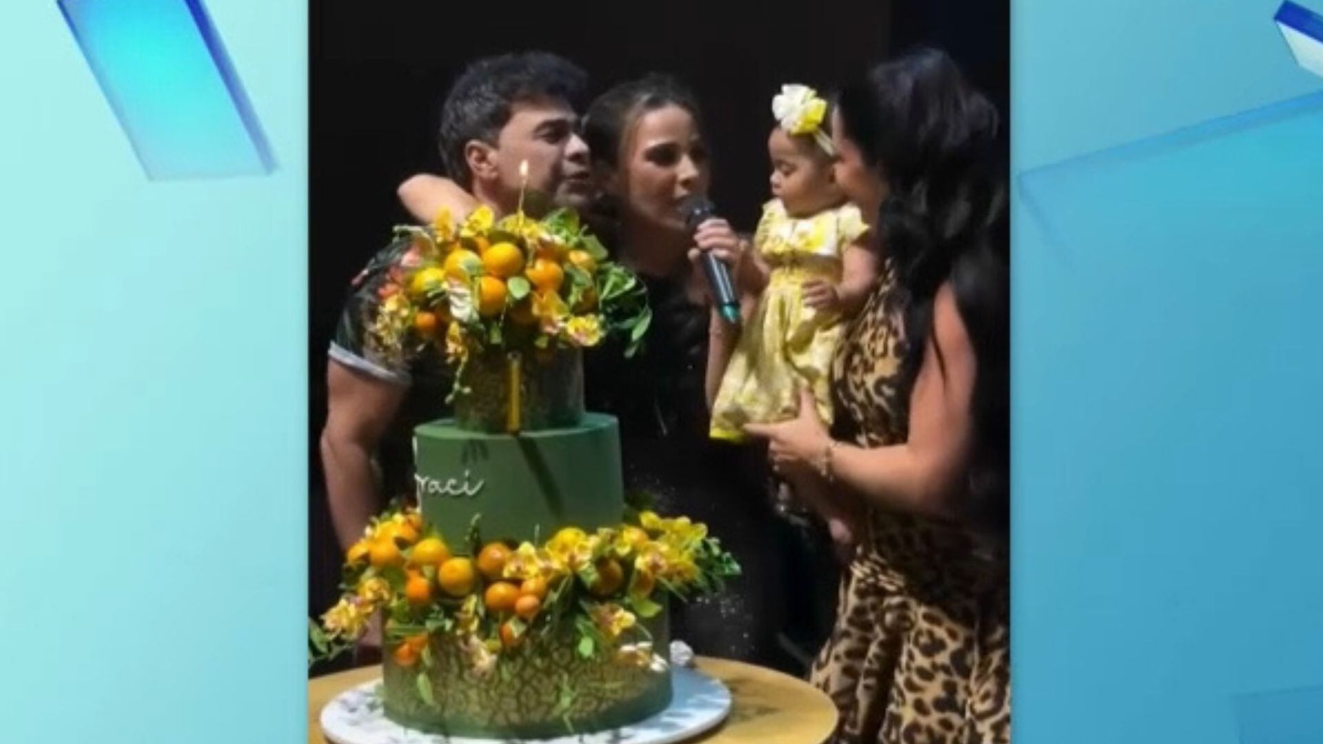 Wanessa Camargo faz show surpresa no aniversário de 45 anos da madrasta