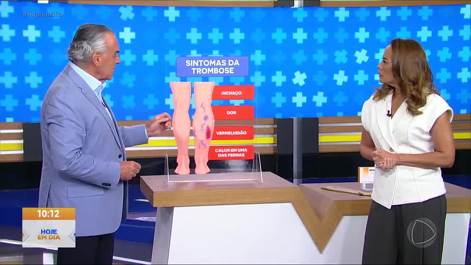 Você e o Doutor: Entenda quais são os principais sintomas e fatores de risco da trombose