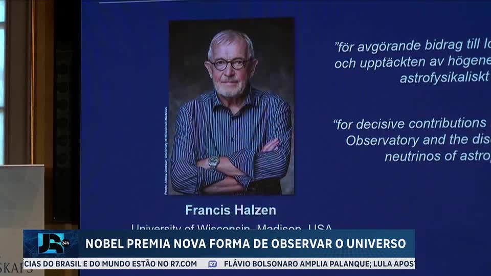 Físico belga-americano vence o Prêmio Nobel de Física aos 82 anos