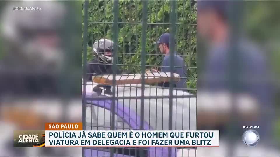 Homem é preso após roubar viatura da Polícia Civil e montar falsa blitz em avenida de Jundiaí (SP)
