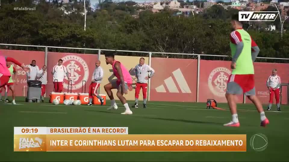 Fala Esporte: Brasileirão retorna e Internacional enfrenta Corinthians nesta quarta-feira (7)