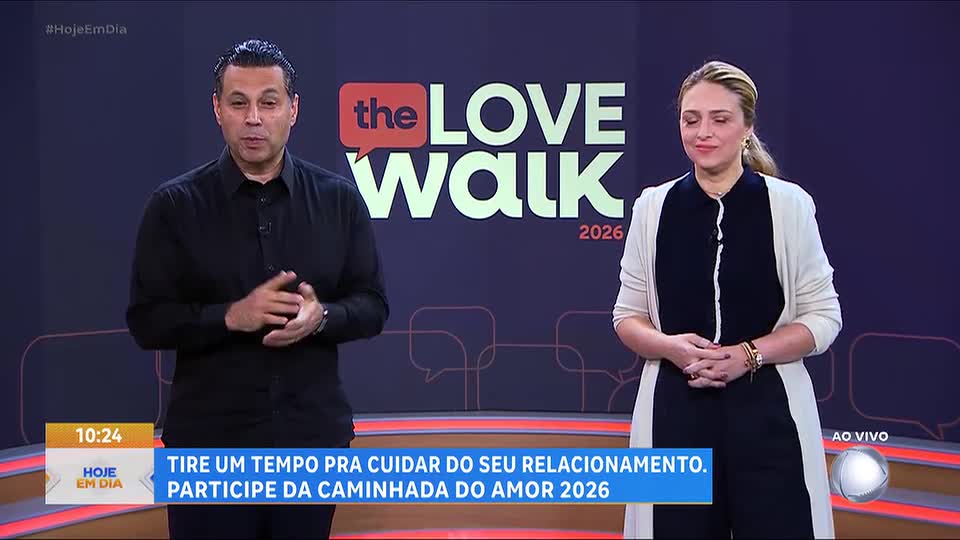 Caminhada do Amor 2026: evento promove a importância da comunicação nos relacionamentos