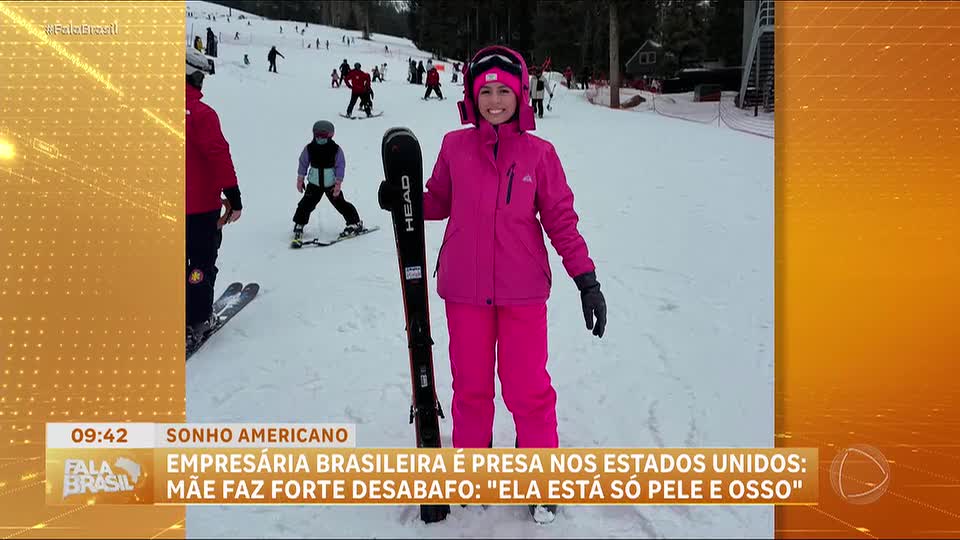 Empresária brasileira é presa nos EUA por situação imigratória ilegal