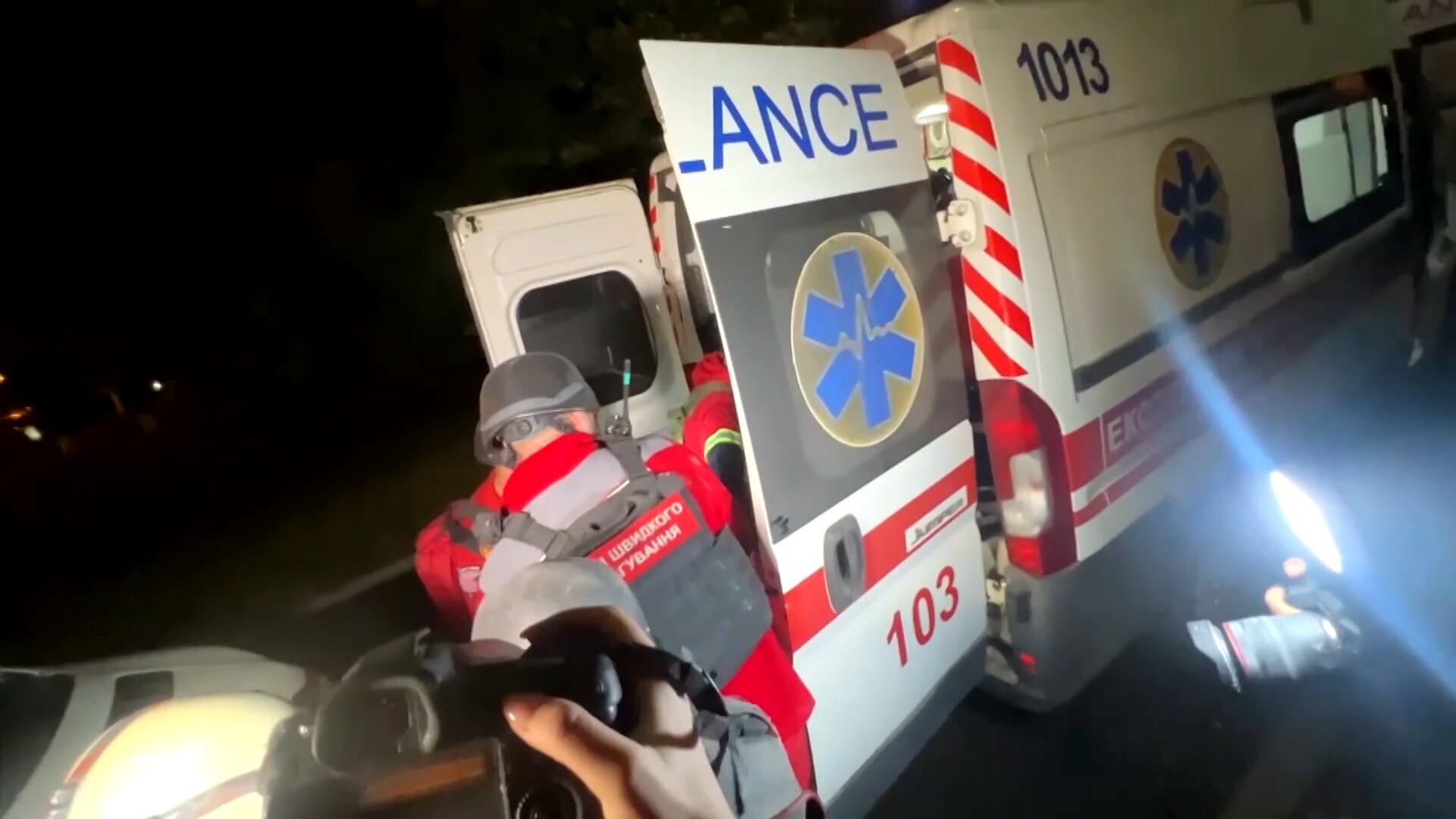 Ucrânia realiza onda de ataques com drones contra a Rússia