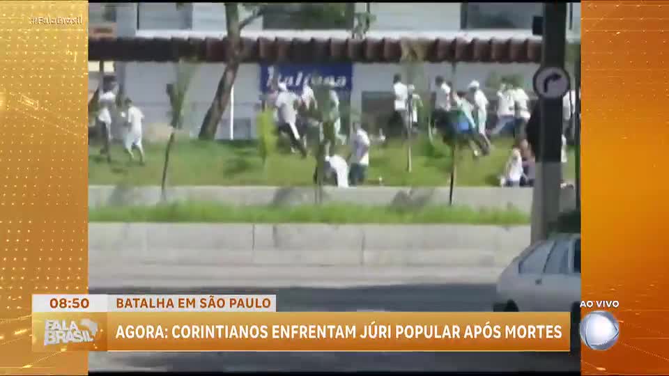 Batalha da Inajar 2012: corintianos acusados de matar palmeirenses começam a ser julgados