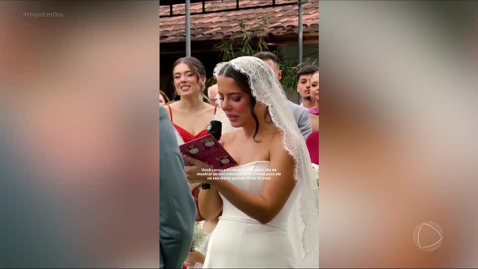 Casais provam que sentimento não tem idade com surpresa no altar e união de 70 anos