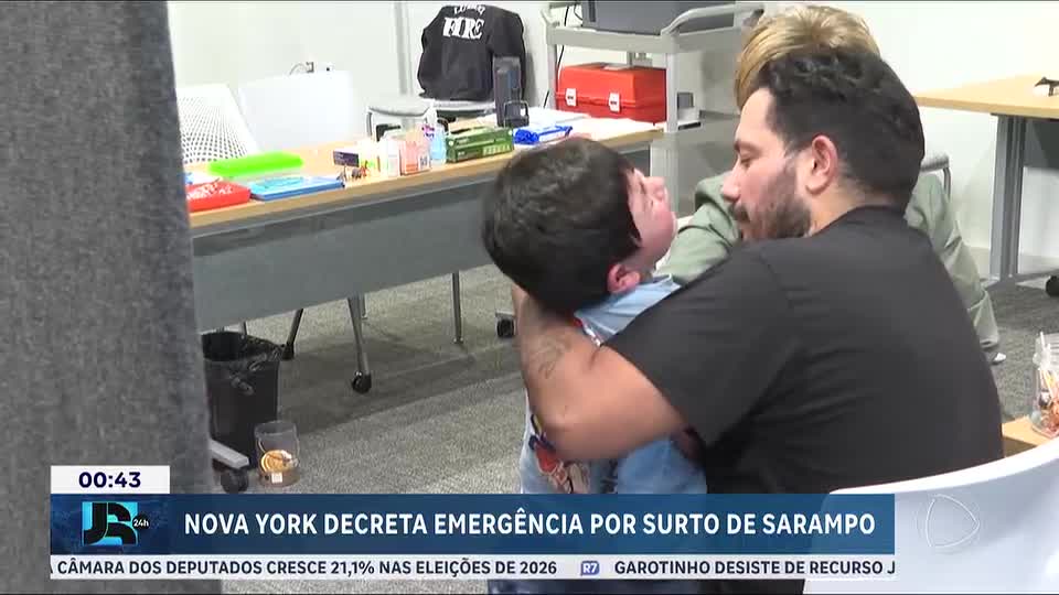 EUA: Nova York decreta estado de emergência devido a surto de sarampo