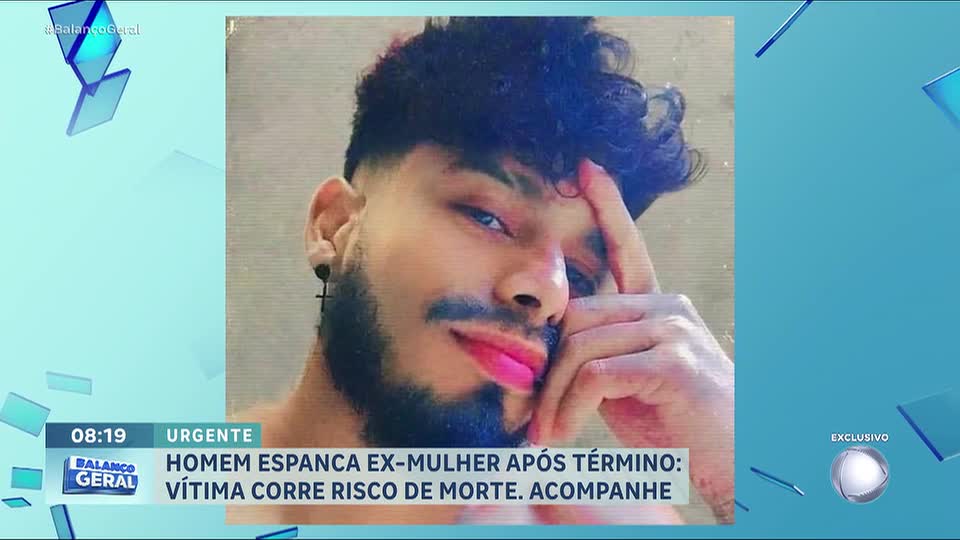 Família luta para manter preso ex-companheiro acusado de atacar mulher no litoral de SP