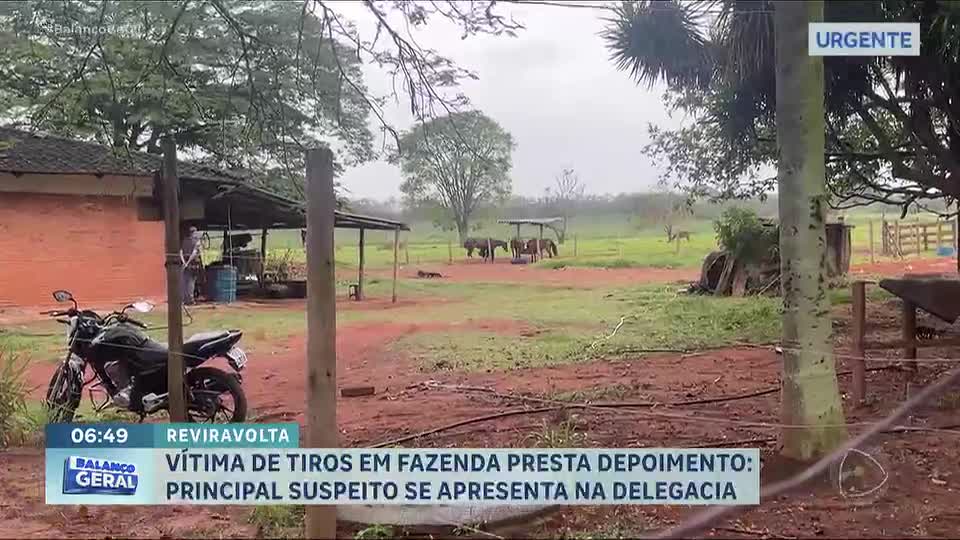 Homem é morto com tiro no olho e esposa fica ferida durante ataque em fazenda em SP