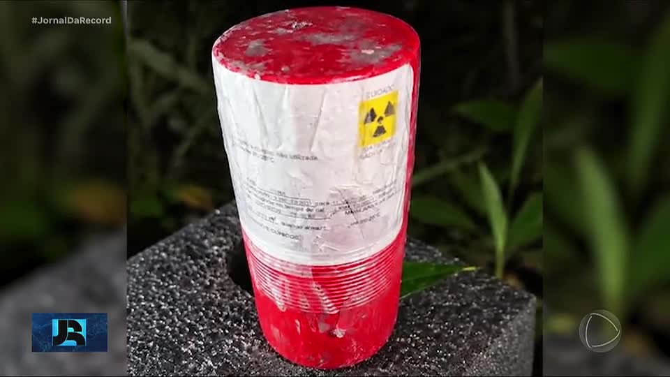 Autoridade Nacional de Segurança Nuclear encontra material radioativo que estava desaparecido em SP