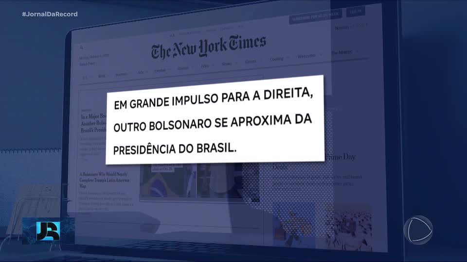 Eleição no Brasil é assunto nos principais jornais do mundo