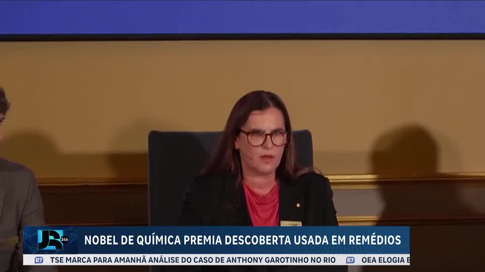 Cientistas são premiados com o Nobel de Química a partir de descoberta do século 19