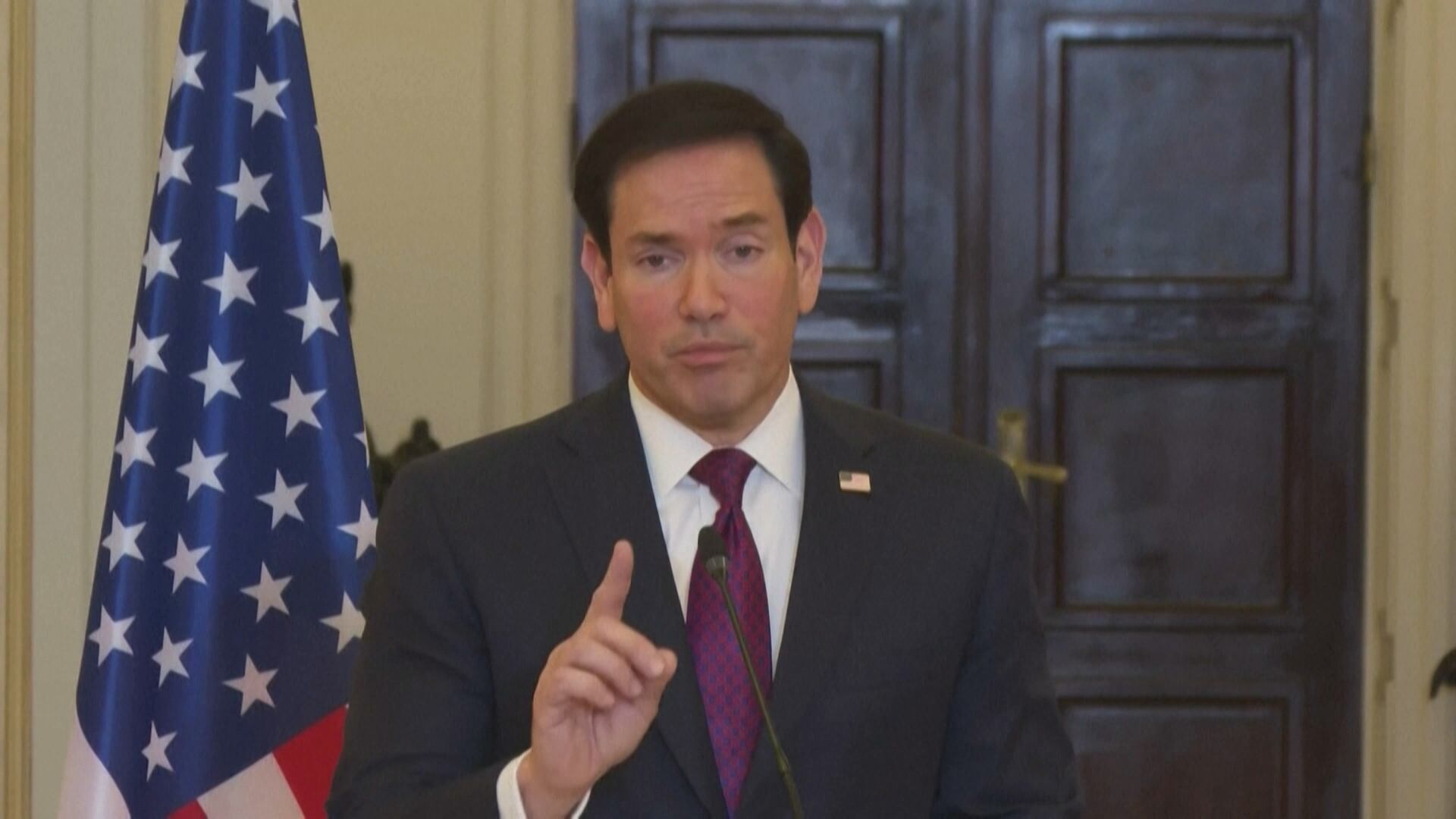 Marco Rubio diz que Irã perdeu controle do estreito de Ormuz