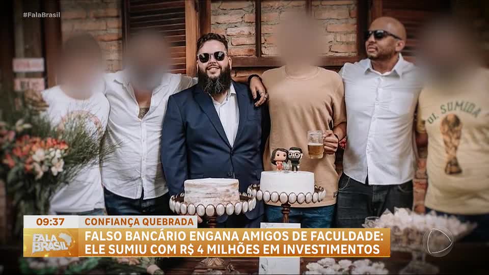 Caí no Golpe: Esquema financeiro afeta grupo de amigos e causa prejuízo milionário