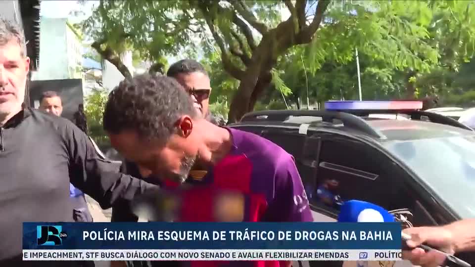 Polícia Civil da Bahia realiza operação contra tráfico de drogas no estado