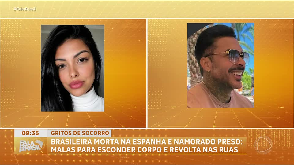 Brasileiro tem prisão decretada por morte de companheira na Espanha