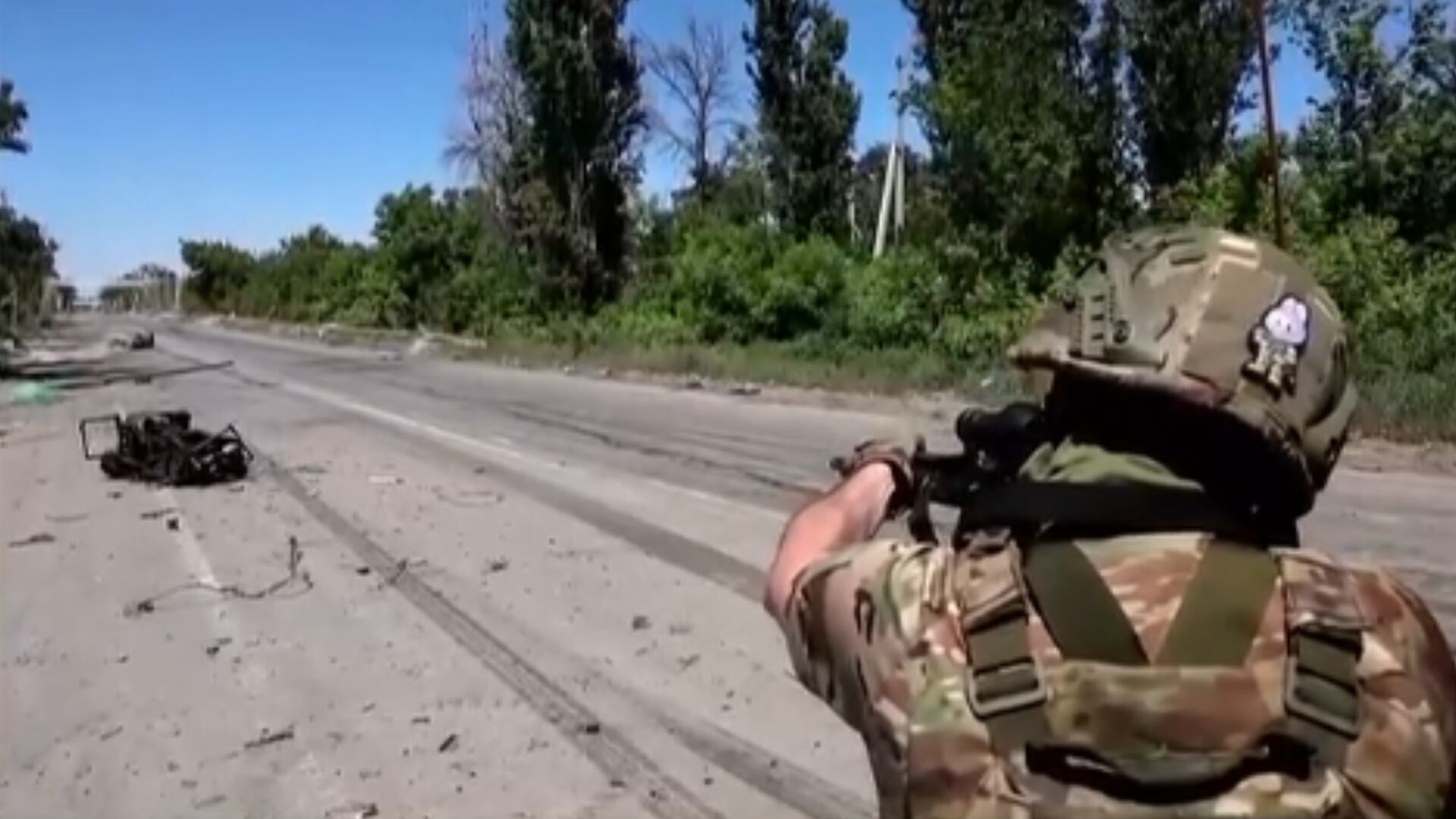 Ucrânia retoma territórios controlados pela Rússia no Donbas