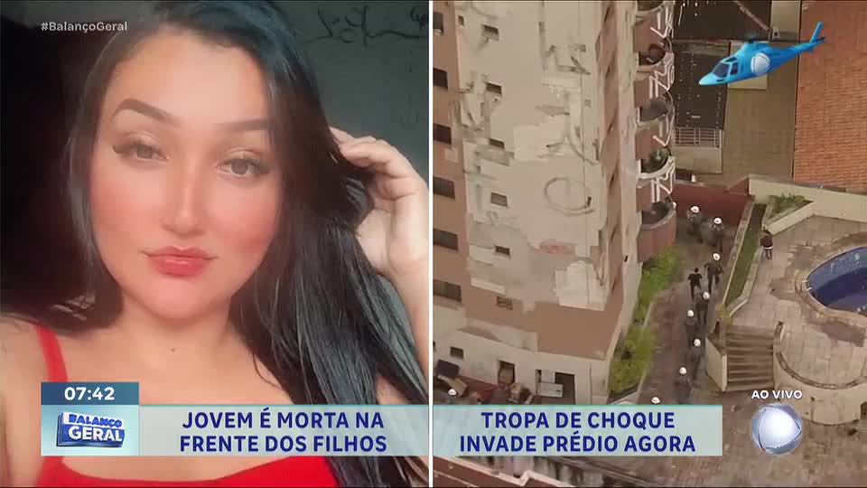 Jovem é assassinada pelo companheiro na frente dos três filhos em Cosmópolis, interior de SP