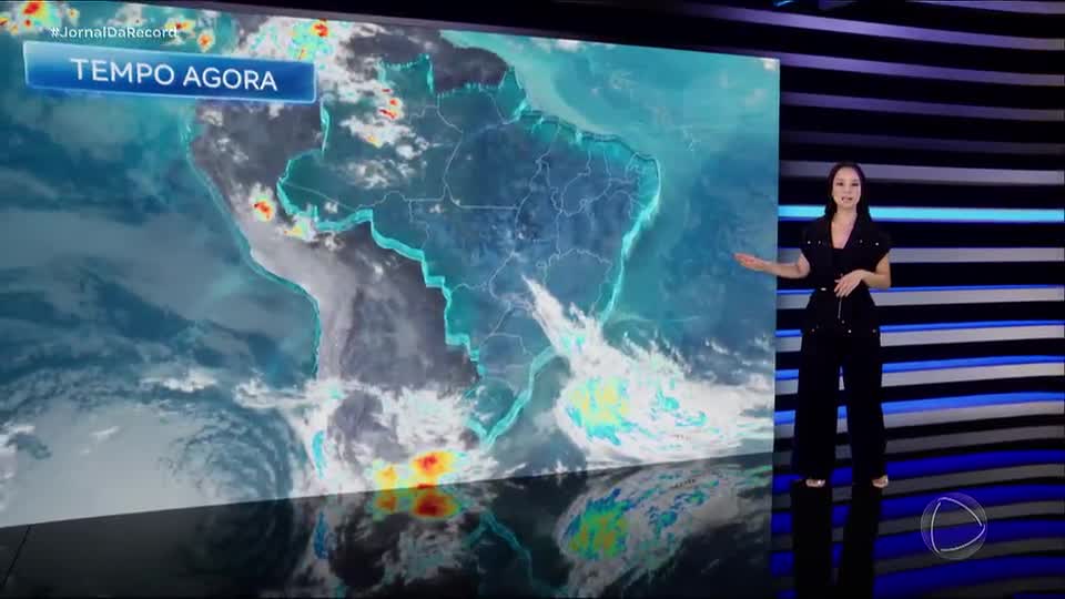 Previsão do Tempo: chuva forte volta a ganhar força no Sul