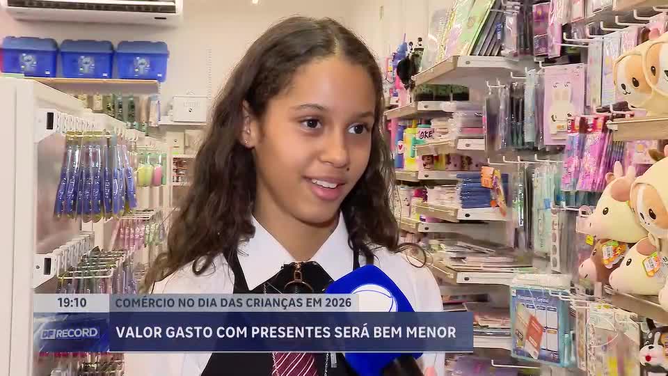 Dia das Crianças: 61,9% pretendem presentear, mas gasto médio cai para R$ 186