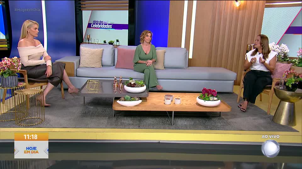 Assista à íntegra do Diário das Celebridades desta quarta-feira (8)