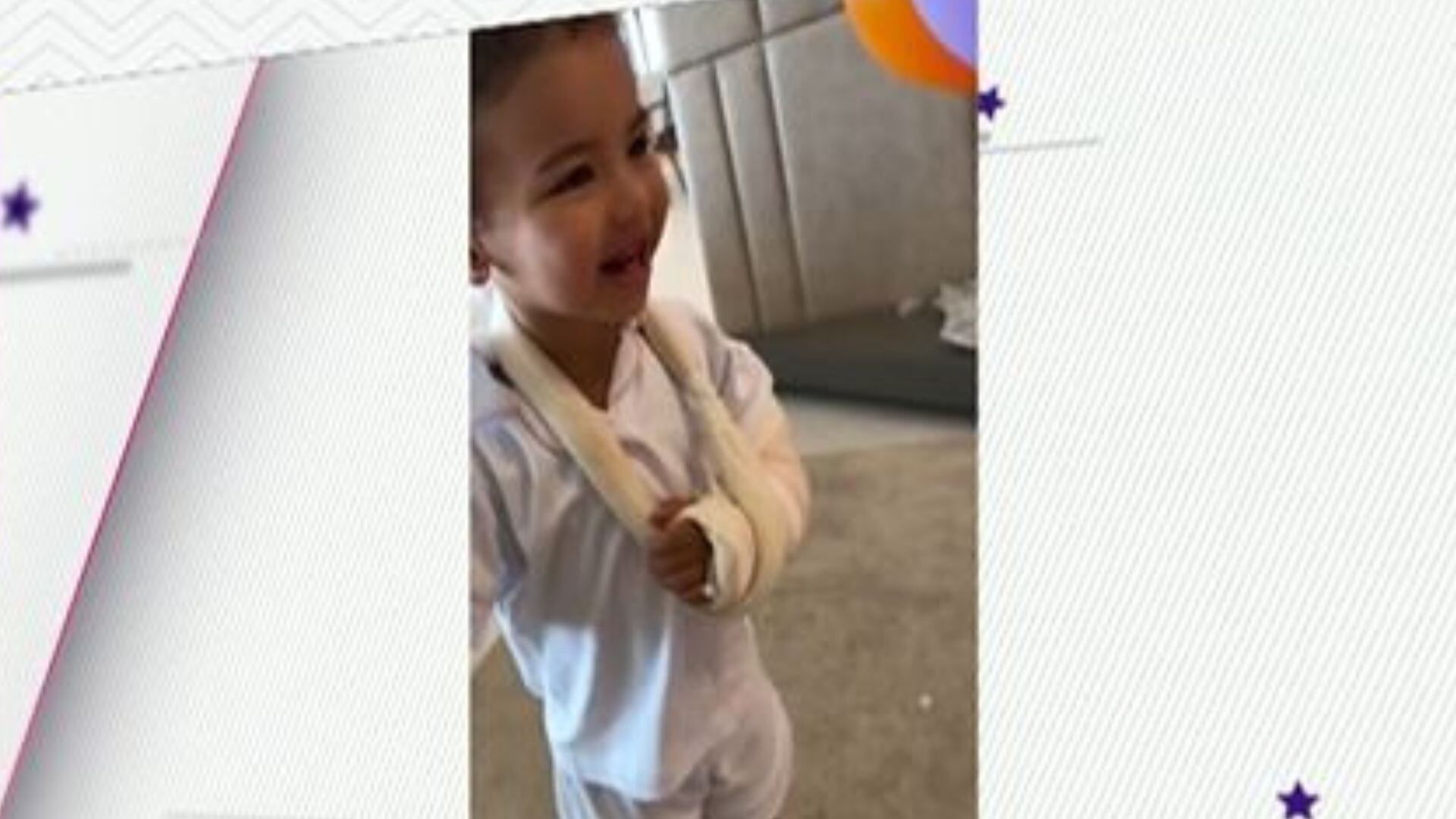De braço quebrado, filha de Neymar ganha mais uma festa de aniversário