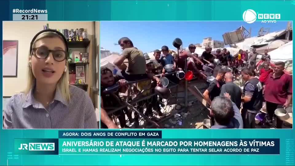 Conflito em Gaza: aniversário de ataque é marcado por homenagens às vítimas