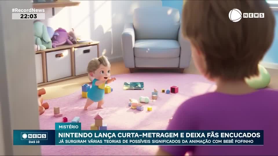 Nintendo lança curta-metragem e deixa fãs encucados