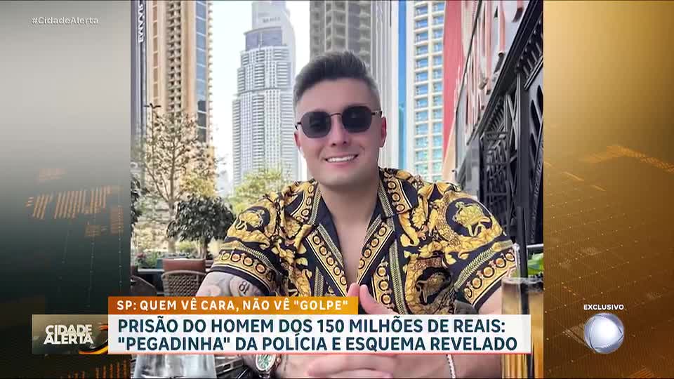 Empresário de 29 anos é preso suspeito de extorquir vítimas se passando por membro do PCC