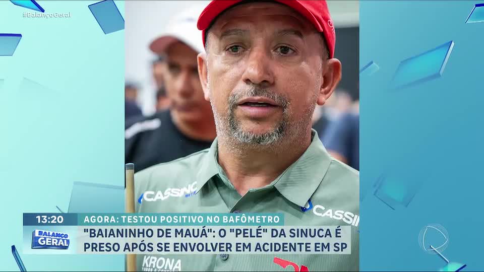 Baianinho de Mauá é detido após acidente em São Paulo